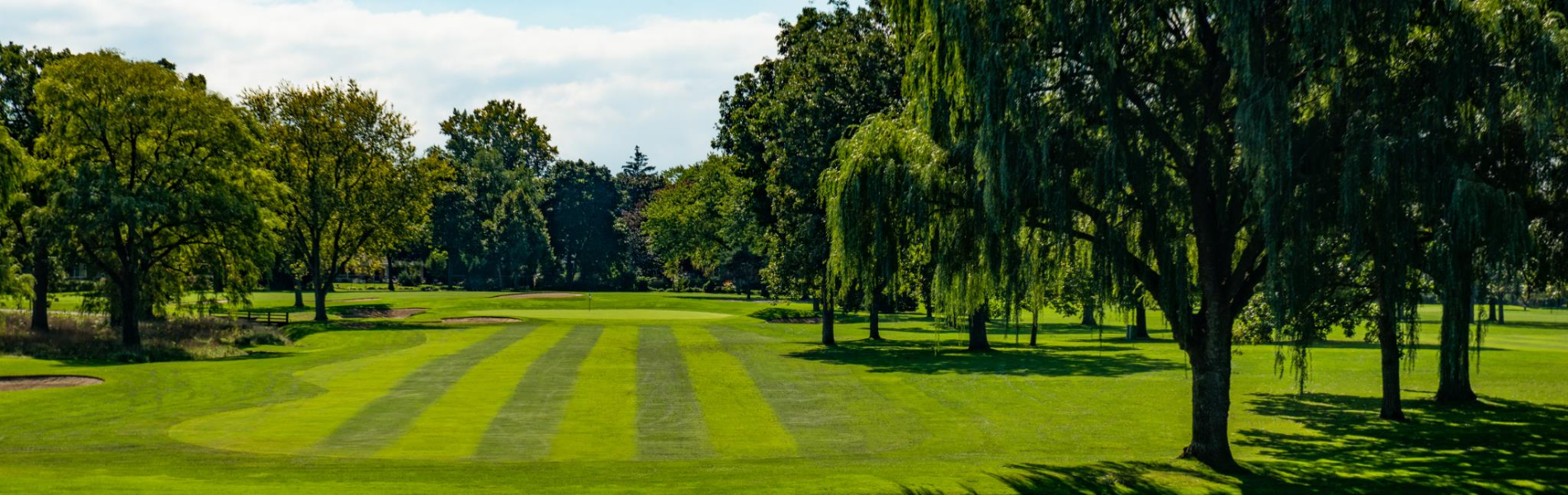 Golf Website Heading 2025