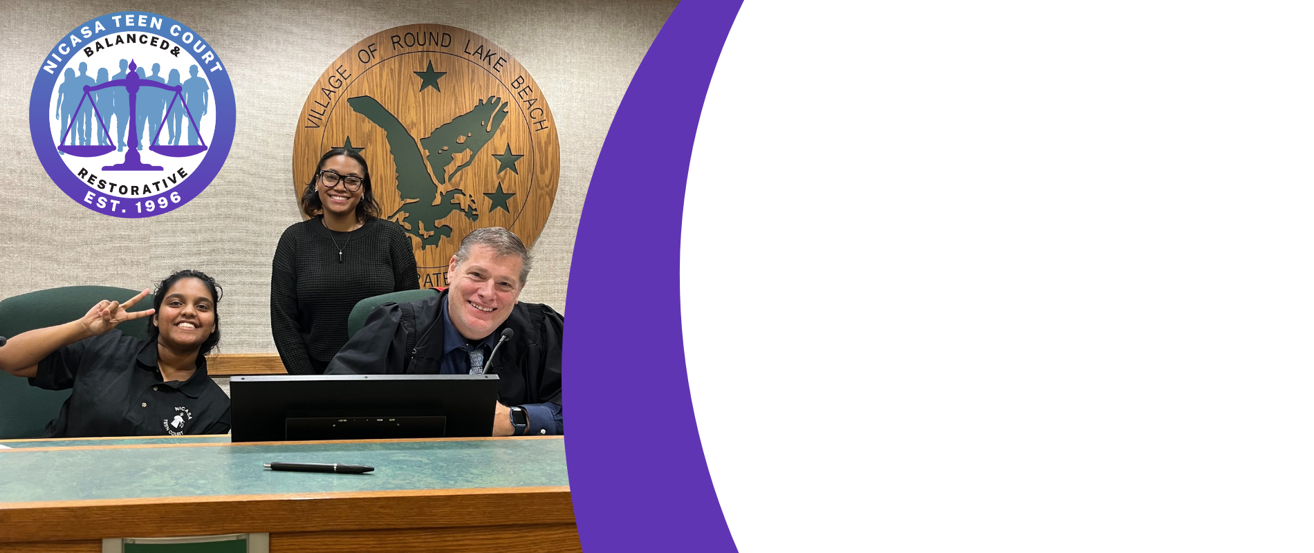 #GT Teen Court Banner 2025