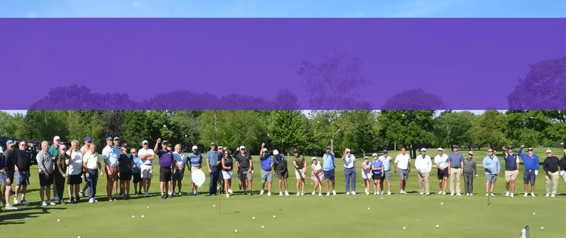 Thank You - 36th Annual Golf Outing Banner