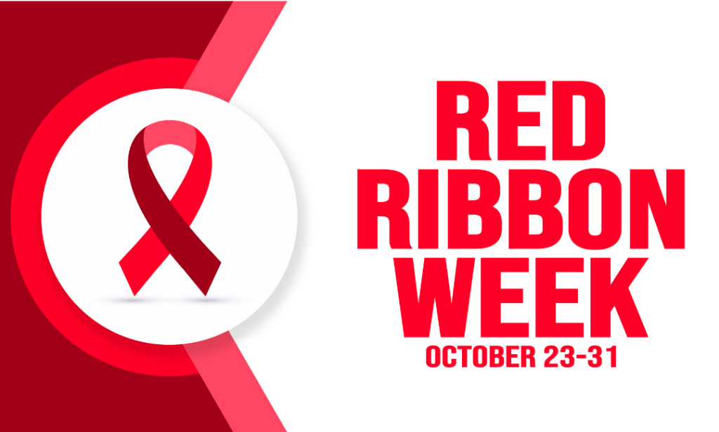 Red Ribbon Week 2026: Make a Difference. Be a Hero. Stay Drug Free.