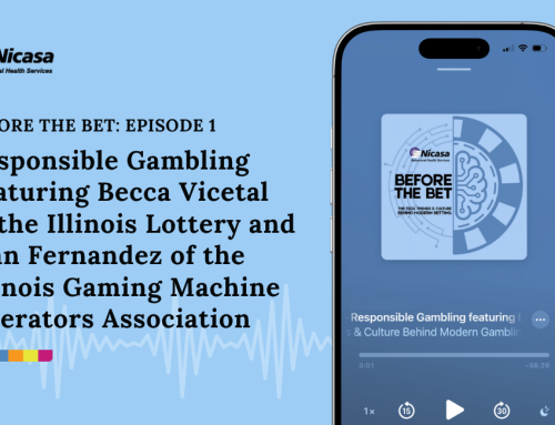 Before the Bet Podcast: Episode 1 Responsible Gambling ft. Illinois Lottery & Illinois Gaming Machine Operators Association